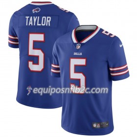 Camiseta Hombre NFL Buffalo Bills Tyrod Taylor 5 Nike Azul